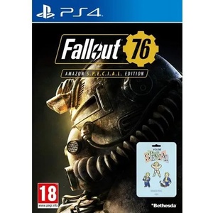 Bethesda Fallout 76 [Amazon S.P.E.C.I.A.L. Edition] (PS4)