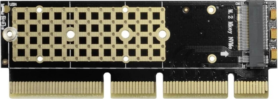 Axagon PCEM2-1U