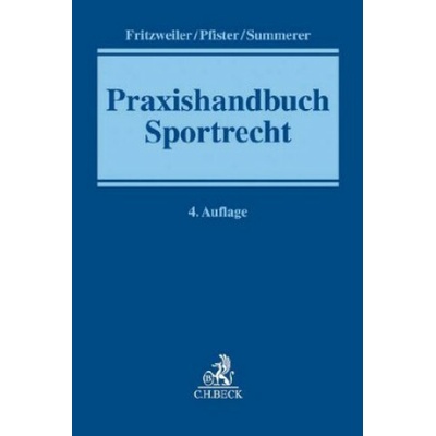 Praxishandbuch Sportrecht