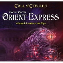 Chaosium Call of Cthulhu RPG Horror on the Orient Express