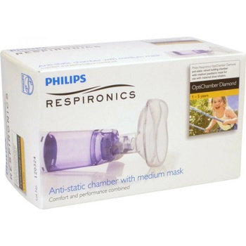 Philips Optichamber Diamond set inhalační