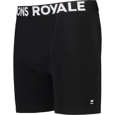 Mons Royale Мъжко мериносово термобельо Mons Royale Hold 'em Boxer Merino base layer - Black II - размер XXL (015-0870-1415)