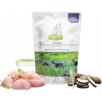 Isegrim Junior Mountain Morka s hovädzím a sladkými zemiakmi 410 g