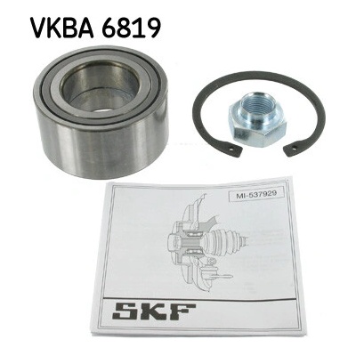 SKF Ložisko kolesa - opravná sada VKBA6819