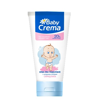 Baby Crema Крем при подсичане Baby Crema - 50 ml (3123)