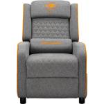 COUGAR Геймърски стол COUGAR GAMING COUGAR RANGER ONE Gaming Sofa, Grey-Orange (CGR-RAO-GRA)