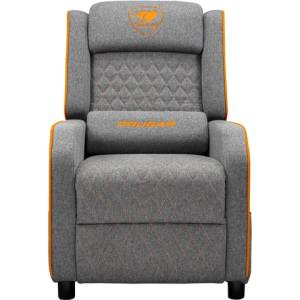 COUGAR Геймърски стол COUGAR GAMING COUGAR RANGER ONE Gaming Sofa, Grey-Orange (CGR-RAO-GRA)
