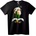 NOONEBRAND Тениска San Judas Tadeo - S, White