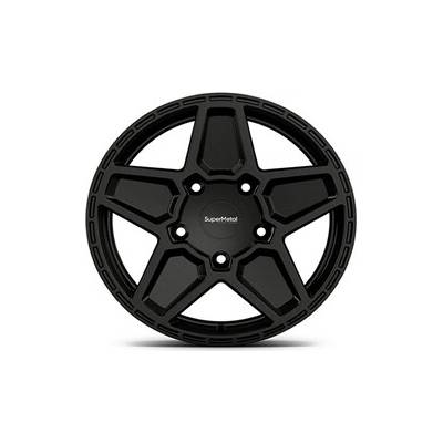 SUPERMETAL ROCKET 8x18 5x160 ET45 dull black
