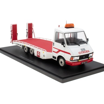 Hachette Citroen C35 D Plateau časopis s modelem 1:24