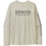 Patagonia Мъжка спортна тениска Patagonia L/S Capilene Cool Daily Shirt Hut Tripper Sport shirt - Dyno White - размер XXL (217-0787-0216)