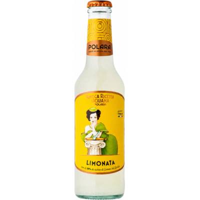 Bibite Polara sicíliska limonáda z citróna 275 ml
