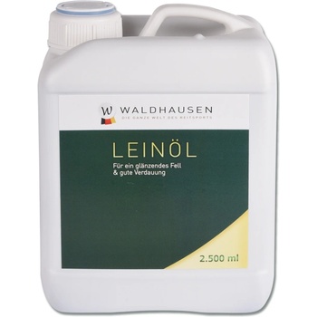 WALDHAUSEN Студено пресовано ленено масло - 2.5 литра (39041025)