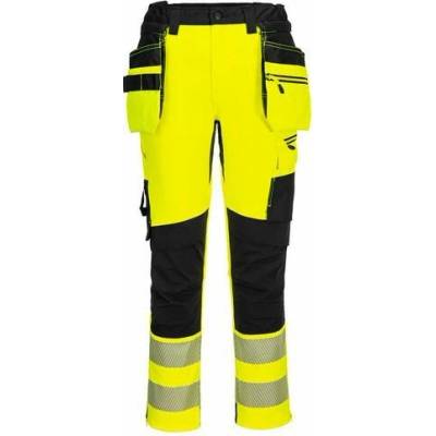 DX4 Hi-Vis kalhoty Craft černá/žlutá krátké