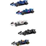 Mattel Метални колички Hot Wheels - Formula 1, 5 броя, 2025, 1: 64 (JLN11)