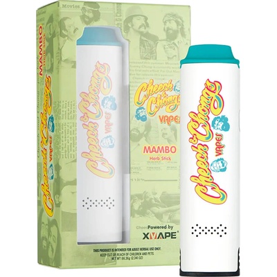 X-Vape Cheech and Chong Mambo bílý 1000 mAh 1 ks