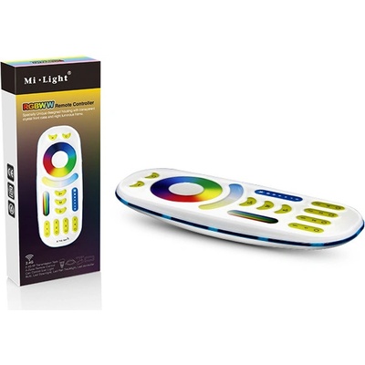 RF ovladač Mi-Light ML092 pro RGB+CCT LED - 4-zónový