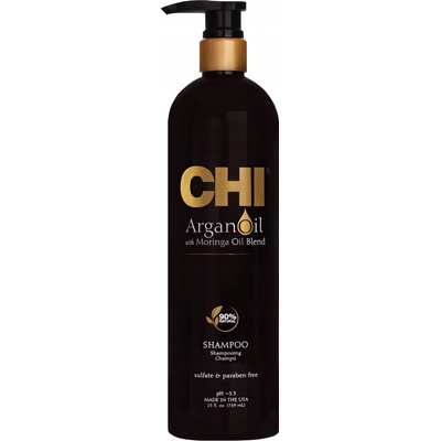 CHI Farouk Argan Oil arganový šampon pro suché a poškozené vlasy 739 ml