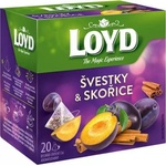 LOYD Чай Loyd пирамида слива + канела 40 г