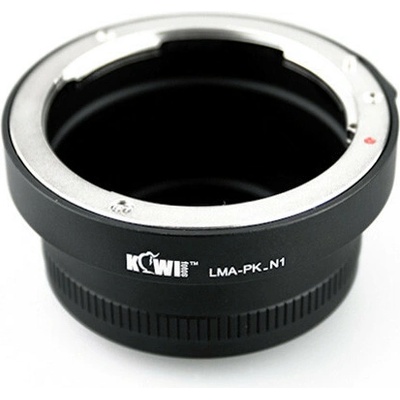 KiwiFotos Nikon 1 pro objektivy Pentax K