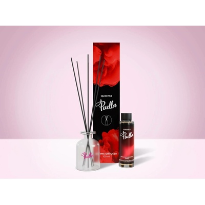 Puella aroma difuzér s tyčinkami Queenka 100 ml