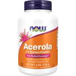 NOW NOW Acerola Powder, 170 Grams