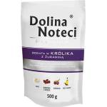 Dolina Noteci Dog Rabbit - Пауч за кучета със заешко и боровинки 500 гр