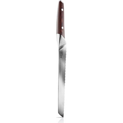 Eva Solo Nordic Kitchen nůž na chléb 24 cm – damascénská ocel, zubaté ostří na pečivo 515414