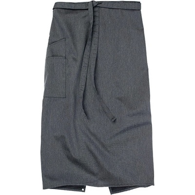 Cg Workwear Macerata Unisex zástěra 01271-36 Grey Melange 80 x 100 cm