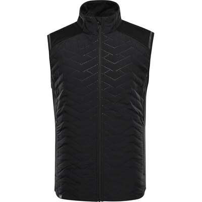 Alpine Pro Berf 2 pánska ultraľahká vesta MVEF109 čierna