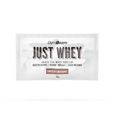 Vzorek Just Whey - GymBeam Příchuť: Bílá Čokoláda Kokos, Balení (g): 400 x 30g
