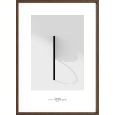Idealform Poster no. 9 Light scenery Monochrome Velikost: 500x700 mm