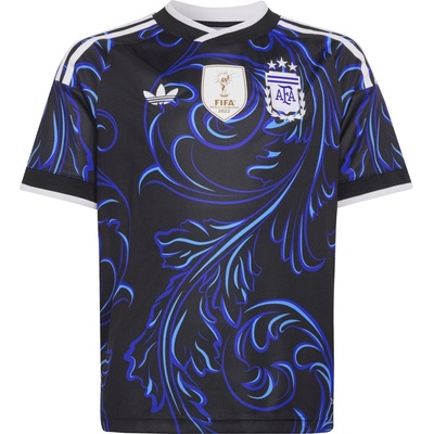adidas Originals Argentina Away Messi 2026 Kids čierna