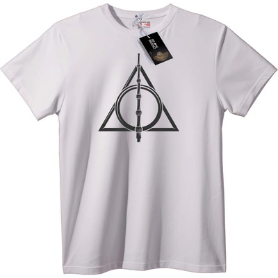 NOONEBRAND Тениска Деветте Символа - M, White