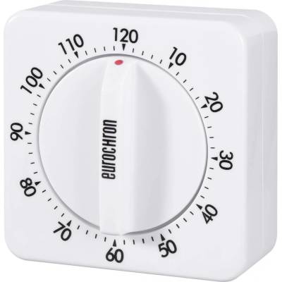 Eurochron EAT 6120 stopky (časovač) bílá mechanický