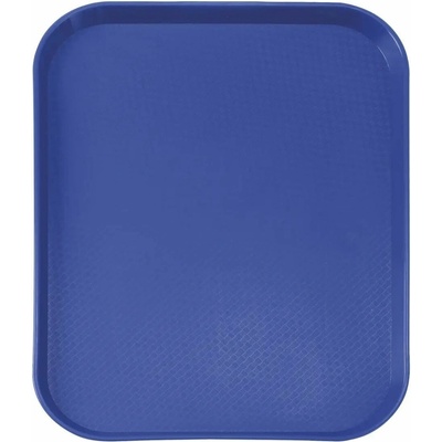 Hendi 878729 Tác z polypropylenu Fast Food 265x345 mm modrý