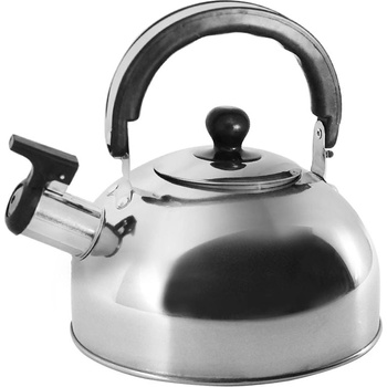 Elekom Чайник ЕК-34 l, Корпус Неръждаема стомана, 3 л. , свирещ (ek-34 l)