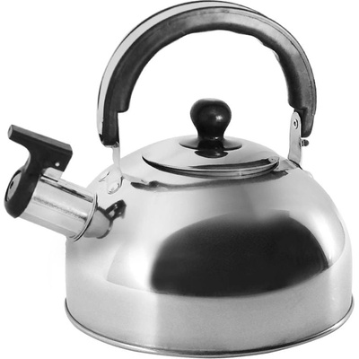 Elekom Чайник ЕК-34 l, Корпус Неръждаема стомана, 3 л. , свирещ (ek-34 l)