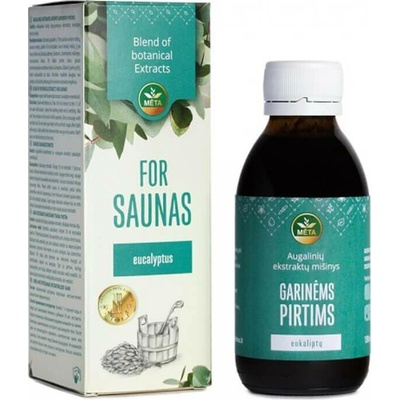 Meta Aroma do sauny Eukalyptus 150 ml – Zbozi.Blesk.cz