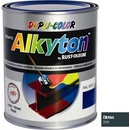 Rust Oleum Alkyton farba na hrdzu 250ml kladivková čierna