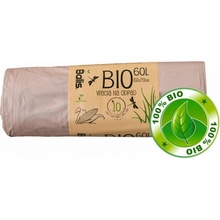 BIO Vrecia na odpad LDPE 60L 14 µm 10 ks