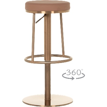 Carmen Бар стол bezu - корал rg (3521504)