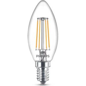 Philips LED крушка Philips-Signify 4, 3-40W, E14, Топла бялa светлина (1PHL03LED32K40Е14D)