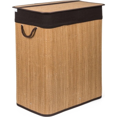 G21 105 l bambusový s hnědým košem G21-63555164