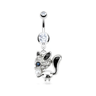 Marre piercing do pupíku veverka HWNAL12389