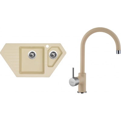 Sinks G7550 Set BRAVO 850.1 Sahara + VITALIA Sahara – Zboží Dáma