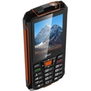 EVOLVEO StrongPhone Z6 Black Orange