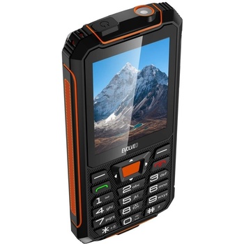 EVOLVEO StrongPhone Z6 Black Orange