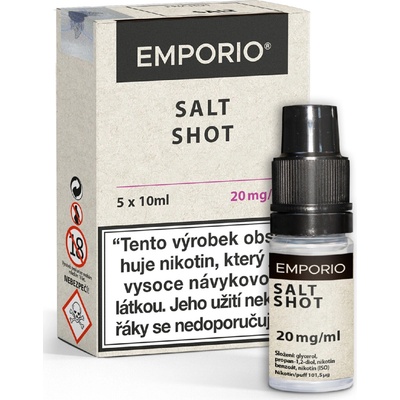 Imperia Nikotinová báze Salt Shot PG50/VG50 20mg 5x10ml