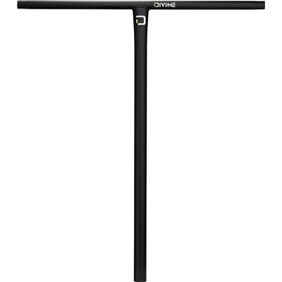 Riadidlá Divine T-bar standard 650 x 610 mm steel light čierna